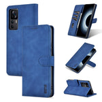 AZNS Skin Feel Calf Texture Flip Custodia in pelle per telefono, For Xiaomi 12T / 12T Pro / Redmi K50 Ultra, For Huawei Mate 50 Pro, For Honor X40