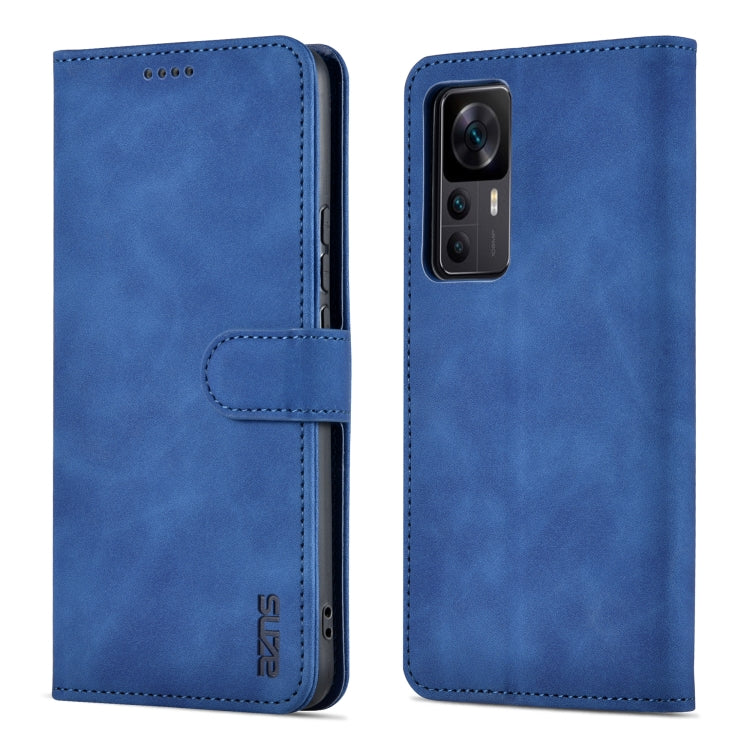 AZNS Skin Feel Calf Texture Flip Custodia in pelle per telefono, For Xiaomi 12T / 12T Pro / Redmi K50 Ultra, For Huawei Mate 50 Pro, For Honor X40
