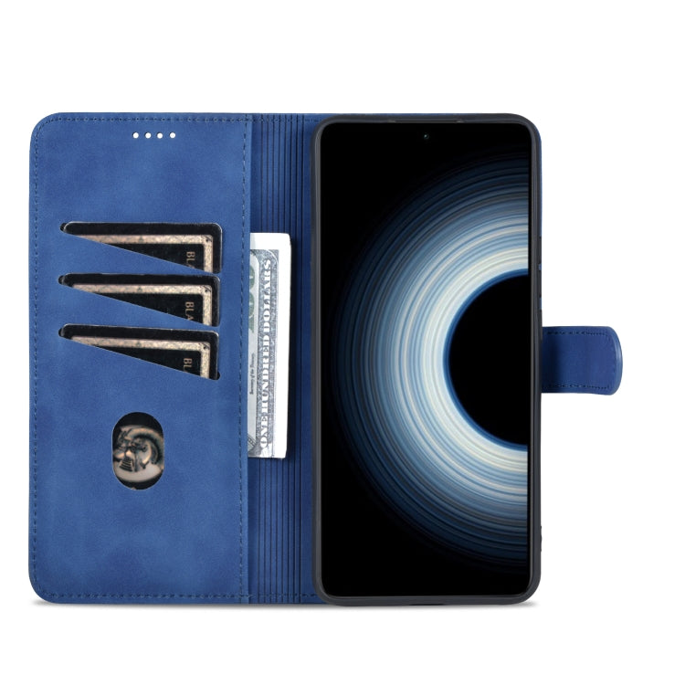 AZNS Skin Feel Calf Texture Flip Custodia in pelle per telefono, For Xiaomi 12T / 12T Pro / Redmi K50 Ultra, For Huawei Mate 50 Pro, For Honor X40