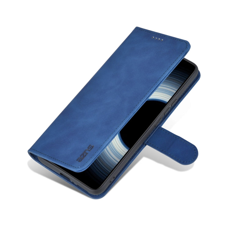AZNS Skin Feel Calf Texture Flip Custodia in pelle per telefono, For Xiaomi 12T / 12T Pro / Redmi K50 Ultra, For Huawei Mate 50 Pro, For Honor X40