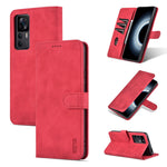 AZNS Skin Feel Calf Texture Flip Custodia in pelle per telefono, For Xiaomi 12T / 12T Pro / Redmi K50 Ultra, For Huawei Mate 50 Pro, For Honor X40