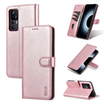 AZNS Skin Feel Calf Texture Flip Custodia in pelle per telefono, For Xiaomi 12T / 12T Pro / Redmi K50 Ultra, For Huawei Mate 50 Pro, For Honor X40