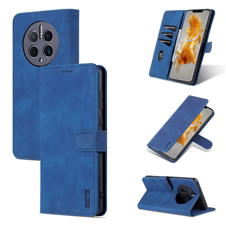 AZNS Skin Feel Calf Texture Flip Custodia in pelle per telefono, For Xiaomi 12T / 12T Pro / Redmi K50 Ultra, For Huawei Mate 50 Pro, For Honor X40