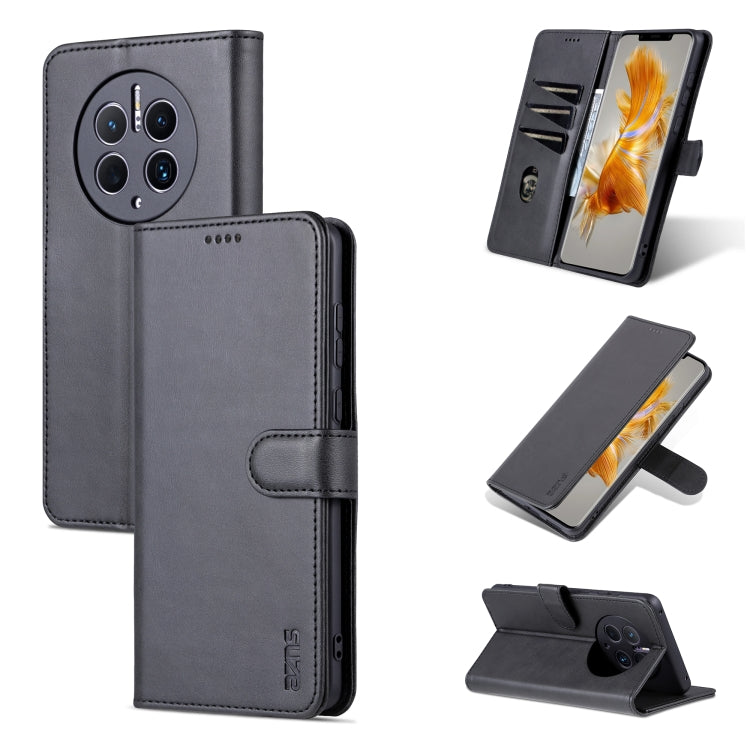 AZNS Skin Feel Calf Texture Flip Custodia in pelle per telefono, For Xiaomi 12T / 12T Pro / Redmi K50 Ultra, For Huawei Mate 50 Pro, For Honor X40