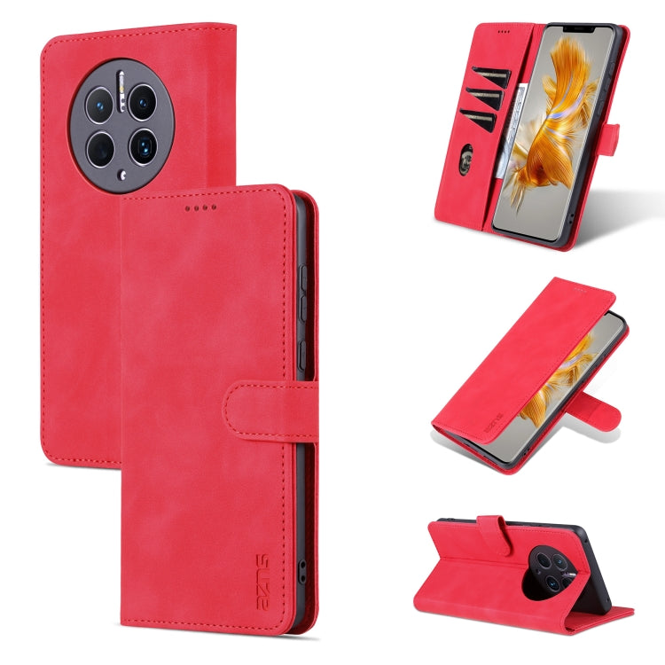 AZNS Skin Feel Calf Texture Flip Custodia in pelle per telefono, For Xiaomi 12T / 12T Pro / Redmi K50 Ultra, For Huawei Mate 50 Pro, For Honor X40
