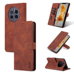 AZNS Skin Feel Calf Texture Flip Custodia in pelle per telefono, For Xiaomi 12T / 12T Pro / Redmi K50 Ultra, For Huawei Mate 50 Pro, For Honor X40