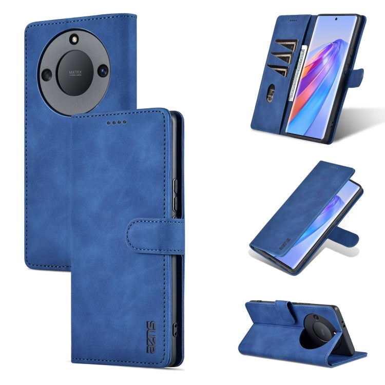 AZNS Skin Feel Calf Texture Flip Custodia in pelle per telefono, For Xiaomi 12T / 12T Pro / Redmi K50 Ultra, For Huawei Mate 50 Pro, For Honor X40