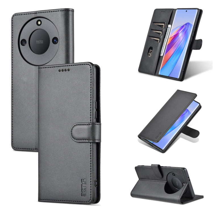 AZNS Skin Feel Calf Texture Flip Custodia in pelle per telefono, For Xiaomi 12T / 12T Pro / Redmi K50 Ultra, For Huawei Mate 50 Pro, For Honor X40