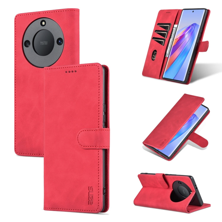 AZNS Skin Feel Calf Texture Flip Custodia in pelle per telefono, For Xiaomi 12T / 12T Pro / Redmi K50 Ultra, For Huawei Mate 50 Pro, For Honor X40
