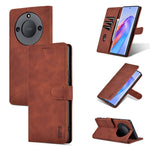 AZNS Skin Feel Calf Texture Flip Custodia in pelle per telefono, For Xiaomi 12T / 12T Pro / Redmi K50 Ultra, For Huawei Mate 50 Pro, For Honor X40