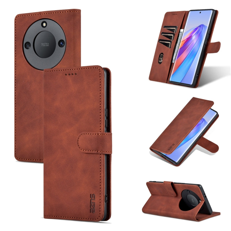 AZNS Skin Feel Calf Texture Flip Custodia in pelle per telefono, For Xiaomi 12T / 12T Pro / Redmi K50 Ultra, For Huawei Mate 50 Pro, For Honor X40