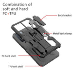 Armor Warrior PC antiurto + custodia per telefono in TPU, For Samsung Galaxy A14 5G, For Samsung Galaxy S23 Ultra 5G, For Samsung Galaxy S23 5G