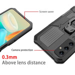 Armor Warrior PC antiurto + custodia per telefono in TPU, For Samsung Galaxy A14 5G, For Samsung Galaxy S23 Ultra 5G, For Samsung Galaxy S23 5G