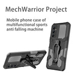 Armor Warrior PC antiurto + custodia per telefono in TPU, For Samsung Galaxy A14 5G, For Samsung Galaxy S23 Ultra 5G, For Samsung Galaxy S23 5G