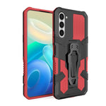 Armor Warrior PC antiurto + custodia per telefono in TPU, For Samsung Galaxy A14 5G, For Samsung Galaxy S23 Ultra 5G, For Samsung Galaxy S23 5G