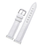 Cinturino per orologio in vera pelle con texture coccodrillo universale, For Fitbit Versa 3 / Sense, For Fitbit Versa 4 / Sense 2