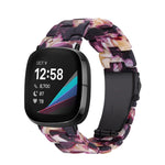 Cinturino universale in resina, For Fitbit Versa 3 / Sense