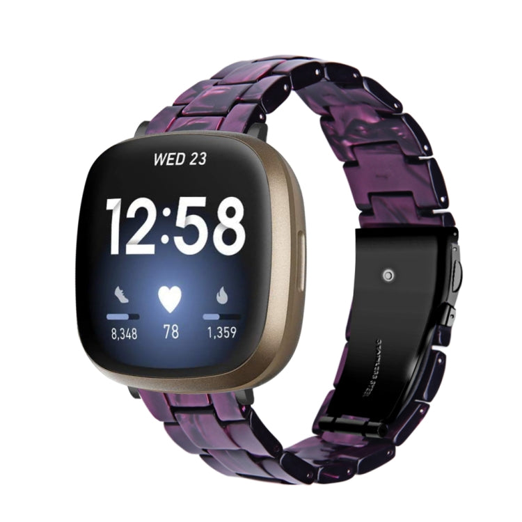 Cinturino universale in resina, For Fitbit Versa 3 / Sense