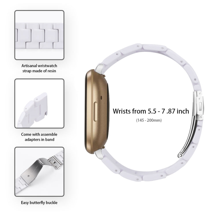 Cinturino universale in resina, For Fitbit Versa 3 / Sense
