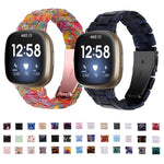 Cinturino universale in resina, For Fitbit Versa 3 / Sense