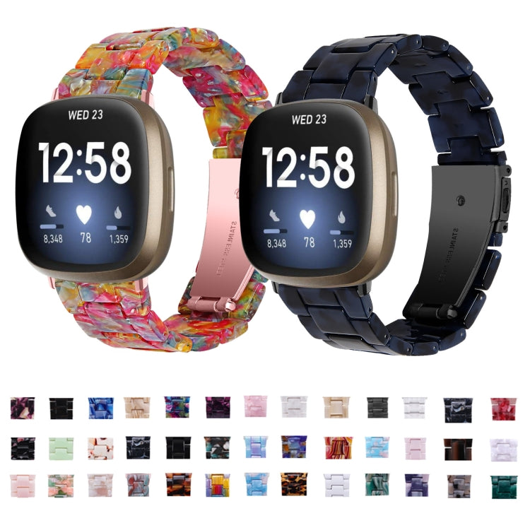 Cinturino universale in resina, For Fitbit Versa 3 / Sense