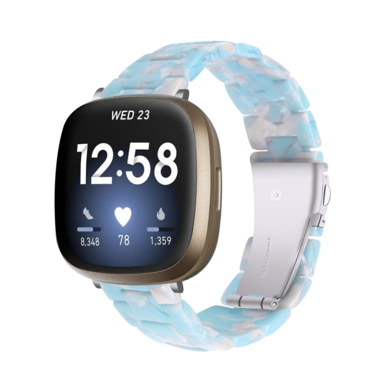 Cinturino universale in resina, For Fitbit Versa 4 / Sense 2