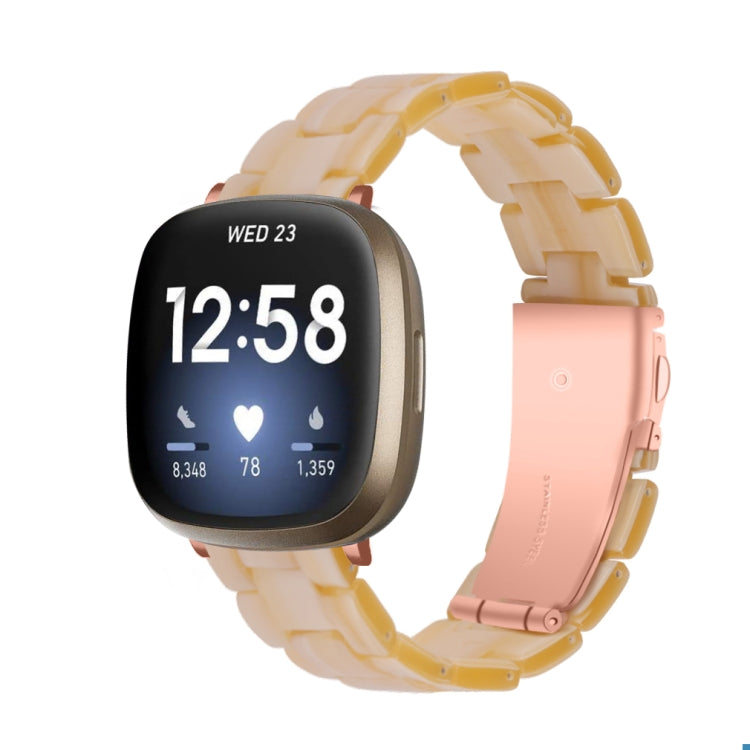 Cinturino universale in resina, For Fitbit Versa 4 / Sense 2