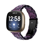 Cinturino universale in resina, For Fitbit Versa 4 / Sense 2
