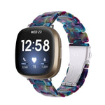 Cinturino universale in resina, For Fitbit Versa 4 / Sense 2