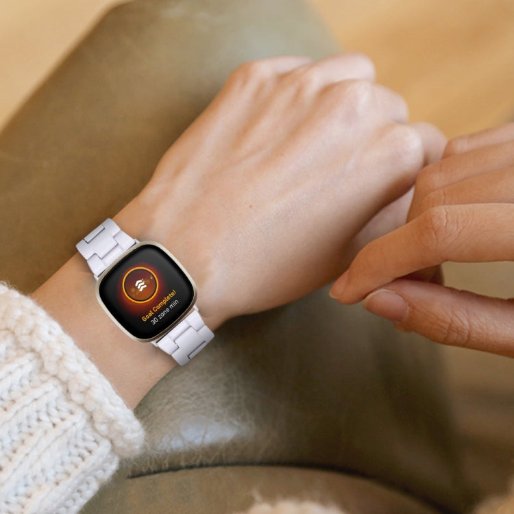 Cinturino universale in resina, For Fitbit Versa 4 / Sense 2