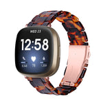 Cinturino universale in resina, For Fitbit Versa 4 / Sense 2