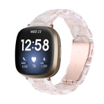 Cinturino universale in resina, For Fitbit Versa 4 / Sense 2