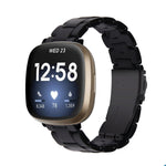 Cinturino universale in resina, For Fitbit Versa 4 / Sense 2