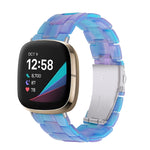 Cinturino universale in resina, For Fitbit Versa 4 / Sense 2