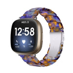 Cinturino universale in resina, For Fitbit Versa 4 / Sense 2