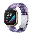 Cinturino universale in resina, For Fitbit Versa 4 / Sense 2