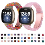 Cinturino universale in resina, For Fitbit Versa 4 / Sense 2