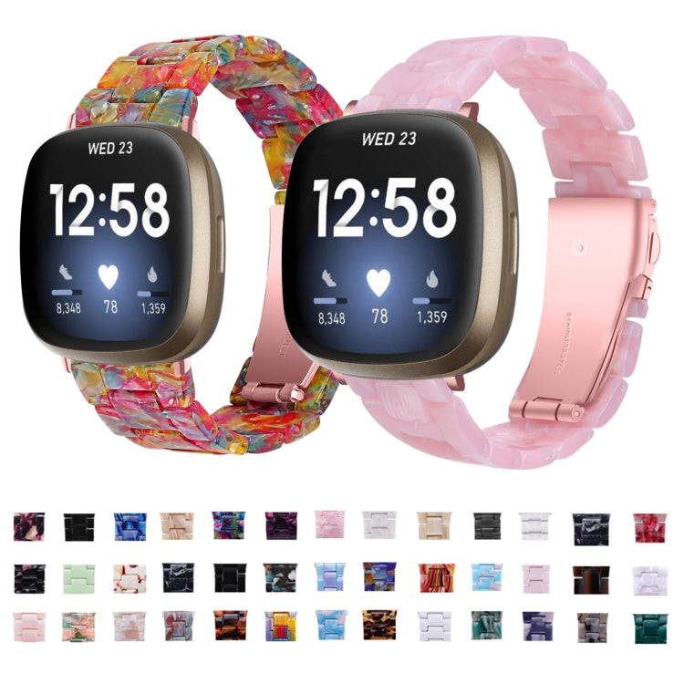 Cinturino universale in resina, For Fitbit Versa 4 / Sense 2