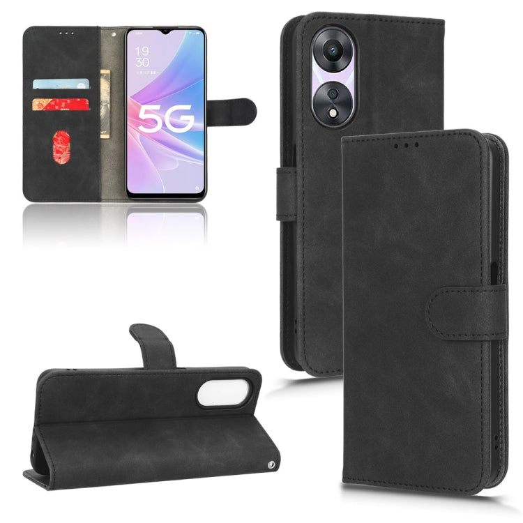 Custodia per telefono in pelle con vibrazione magnetica Skin Feel, For OPPO A58 5G, For Infinix Hot 20i, For Tecno Pop 6, For Nokia X30 5G
