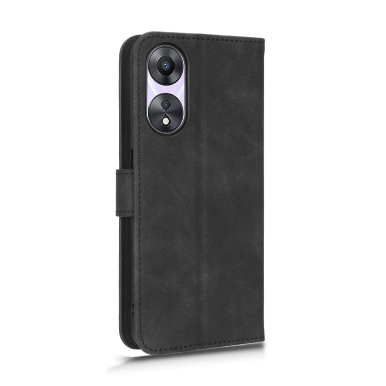 Custodia per telefono in pelle con vibrazione magnetica Skin Feel, For OPPO A58 5G, For Infinix Hot 20i, For Tecno Pop 6, For Nokia X30 5G