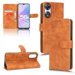Custodia per telefono in pelle con vibrazione magnetica Skin Feel, For OPPO A58 5G, For Infinix Hot 20i, For Tecno Pop 6, For Nokia X30 5G