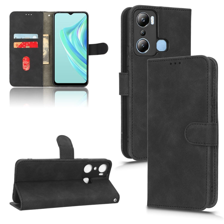 Custodia per telefono in pelle con vibrazione magnetica Skin Feel, For OPPO A58 5G, For Infinix Hot 20i, For Tecno Pop 6, For Nokia X30 5G