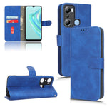 Custodia per telefono in pelle con vibrazione magnetica Skin Feel, For OPPO A58 5G, For Infinix Hot 20i, For Tecno Pop 6, For Nokia X30 5G
