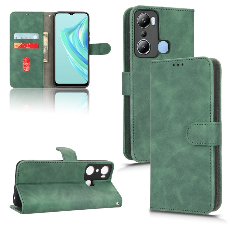 Custodia per telefono in pelle con vibrazione magnetica Skin Feel, For OPPO A58 5G, For Infinix Hot 20i, For Tecno Pop 6, For Nokia X30 5G