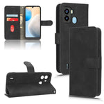 Custodia per telefono in pelle con vibrazione magnetica Skin Feel, For OPPO A58 5G, For Infinix Hot 20i, For Tecno Pop 6, For Nokia X30 5G