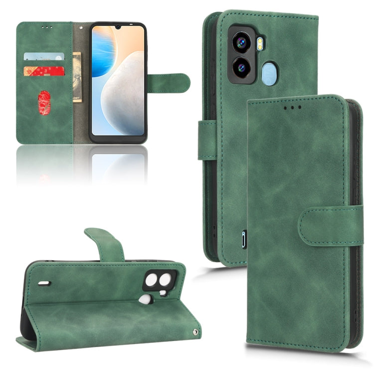 Custodia per telefono in pelle con vibrazione magnetica Skin Feel, For OPPO A58 5G, For Infinix Hot 20i, For Tecno Pop 6, For Nokia X30 5G