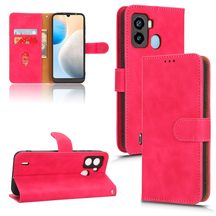 Custodia per telefono in pelle con vibrazione magnetica Skin Feel, For OPPO A58 5G, For Infinix Hot 20i, For Tecno Pop 6, For Nokia X30 5G