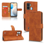 Custodia per telefono in pelle con vibrazione magnetica Skin Feel, For OPPO A58 5G, For Infinix Hot 20i, For Tecno Pop 6, For Nokia X30 5G