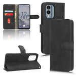 Custodia per telefono in pelle con vibrazione magnetica Skin Feel, For OPPO A58 5G, For Infinix Hot 20i, For Tecno Pop 6, For Nokia X30 5G
