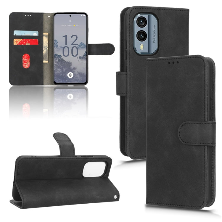 Custodia per telefono in pelle con vibrazione magnetica Skin Feel, For OPPO A58 5G, For Infinix Hot 20i, For Tecno Pop 6, For Nokia X30 5G